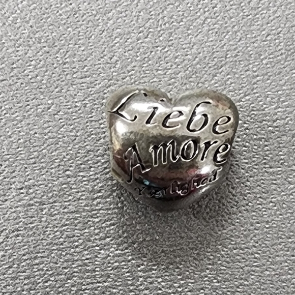 Pandora Language of Love Charm - Picture 2 of 9